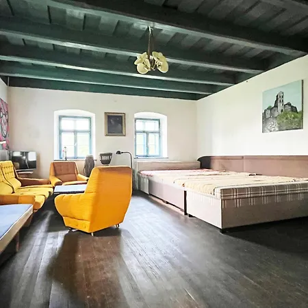 Modrá Casa de Férias