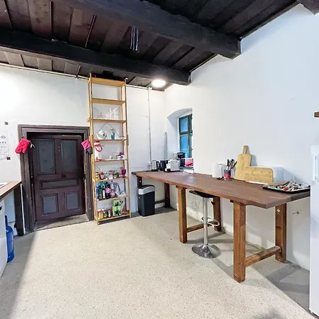 Modrá Casa de Férias *