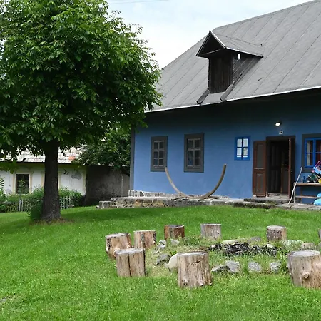 Modrá Casa de Férias